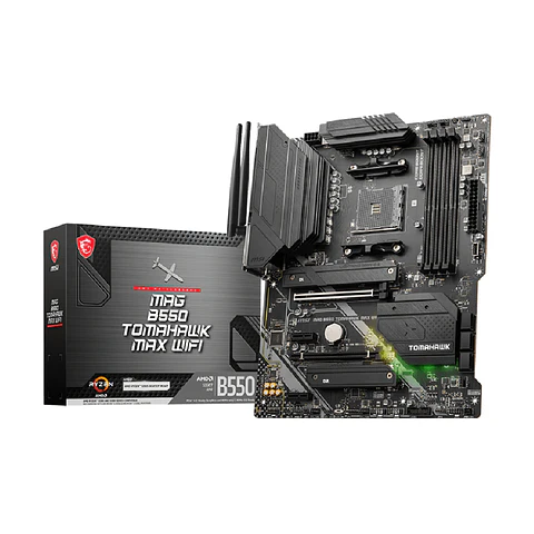Placa Madre MSI MAG B550 TOMAHAWK MAX WIFI AM4, DDR4, ATX