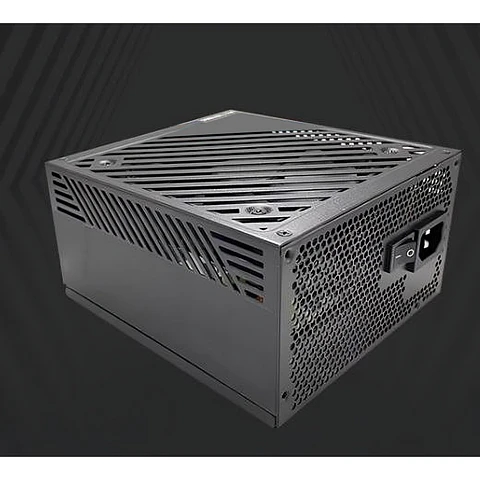 Fuente de poder ATX Zumax 650w, certificación 80 plus bronze