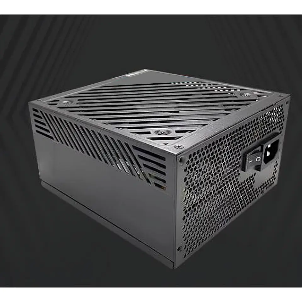 Fuente de poder ATX Zumax 650w, certificación 80 plus bronze 2