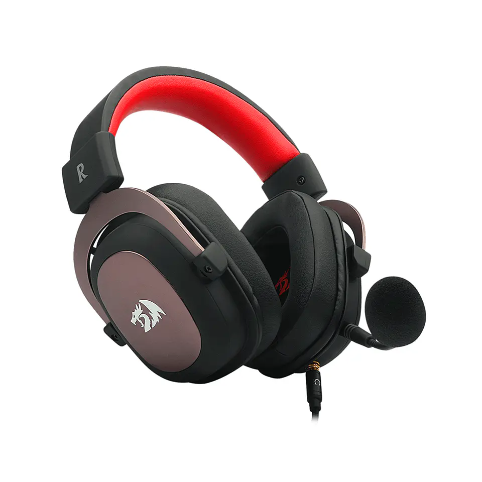 Audifonos Gamer Redragon Zeus 2, H510 (Driver 53mm, Multiplaforma) 3