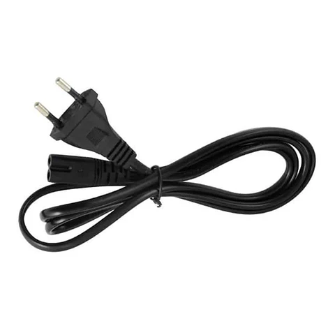 Cable de Poder Tipo 8 1.8mts Cobre C7 Enchufe Nacional