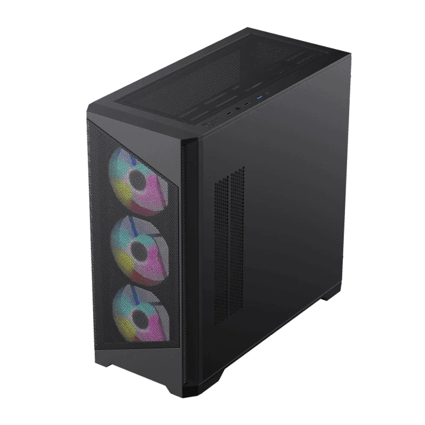 Gabinete Gamemax Destroyer MB mATX, Vidrio Lateral, 4 coolers 3