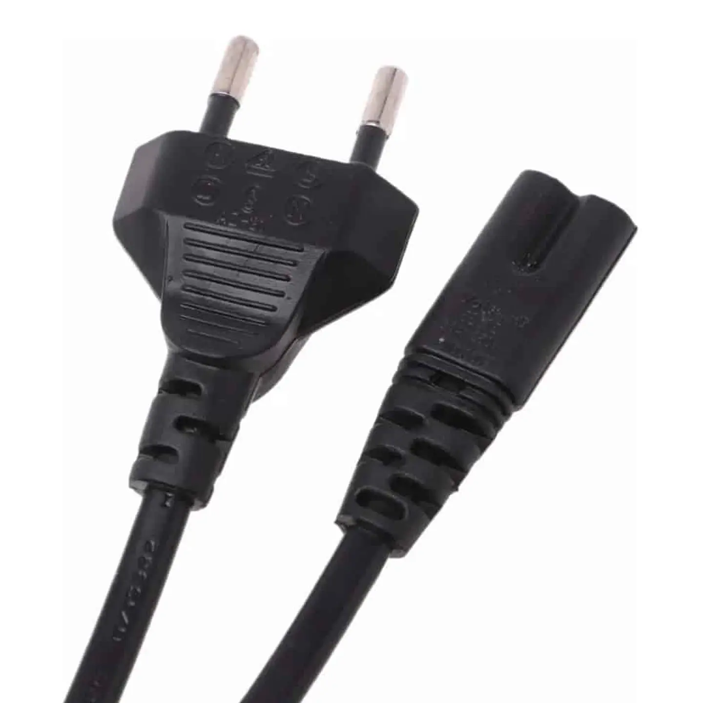 Cable de Poder Tipo 8 1.8mts Cobre C7 Enchufe Nacional 4