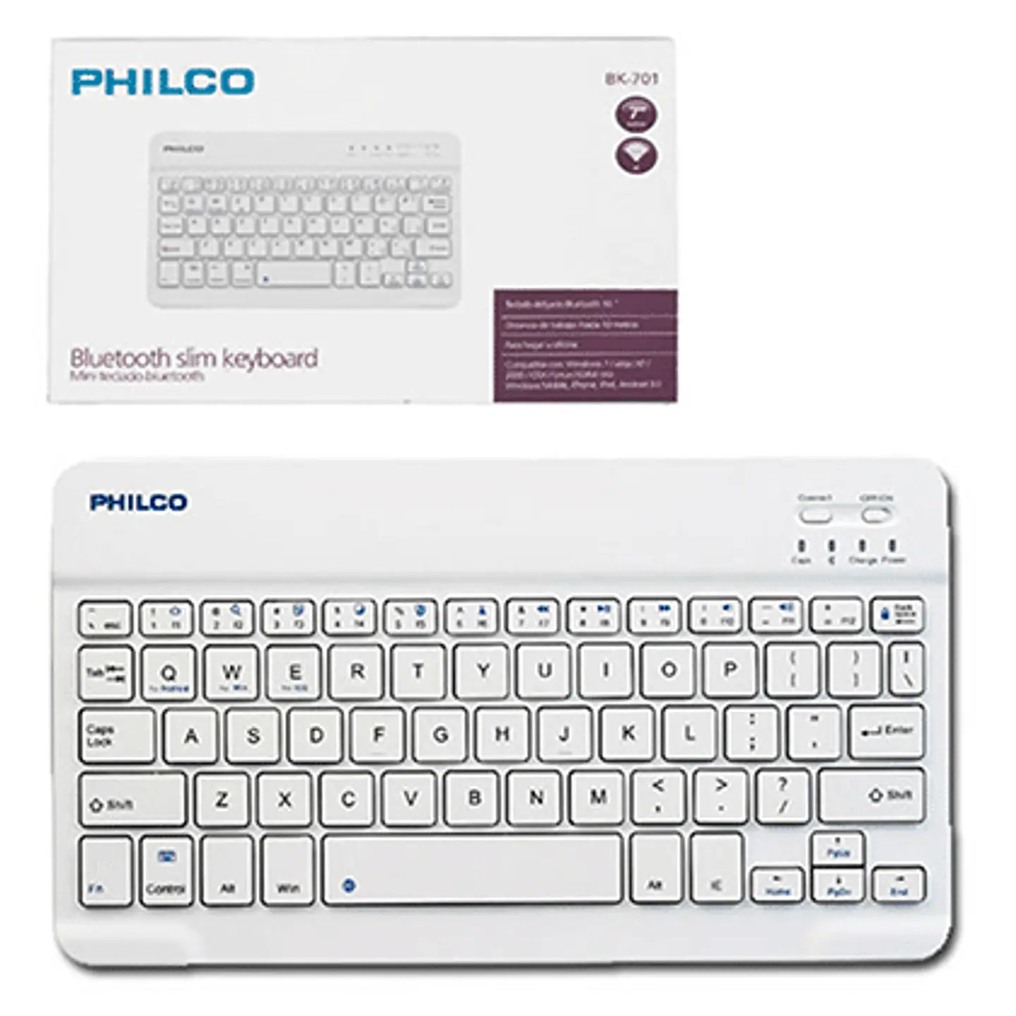 Teclado Philco BK-701 BT 3