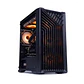 Gabinete Kronos Wind Vidrio templado, RGB, 3Fan mATX, Negro - thumbnail 1