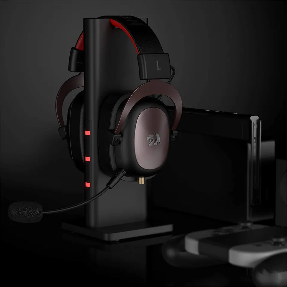 Audifonos Gamer Redragon Zeus 2, H510 (Driver 53mm, Multiplaforma) 7