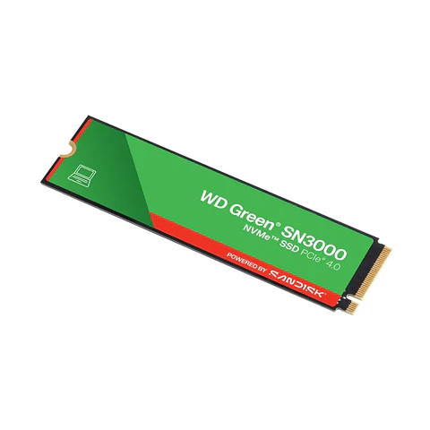 Unidad SSD Western Digital Green SN3000 1TB 5000 MB/s M.2 PciE-4