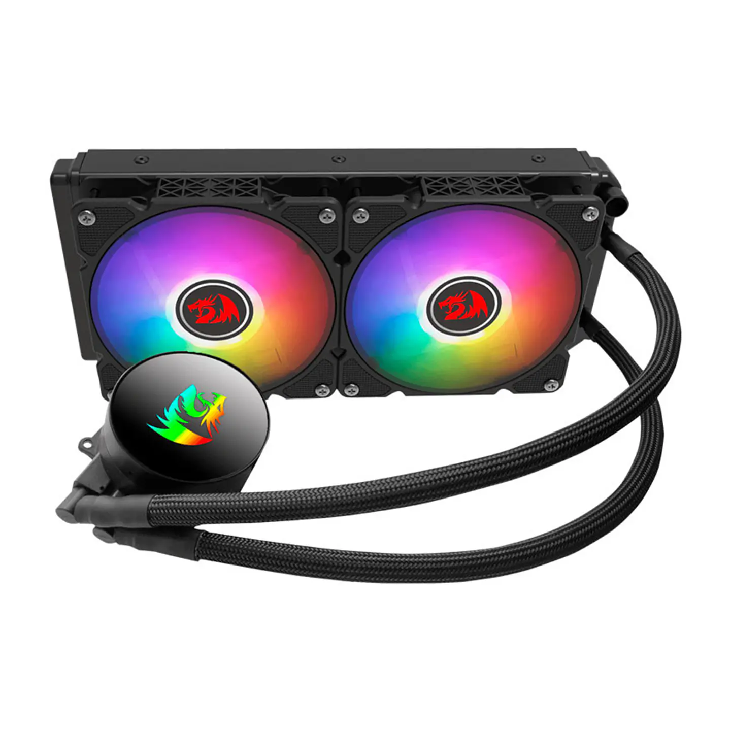 Refrigeración Líquida Redragon Effect X (RGB, 240mm, Intel/AMD) 2