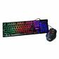 Pack gamer teclado y mouse RGB - Andowl Q-803 - thumbnail 1
