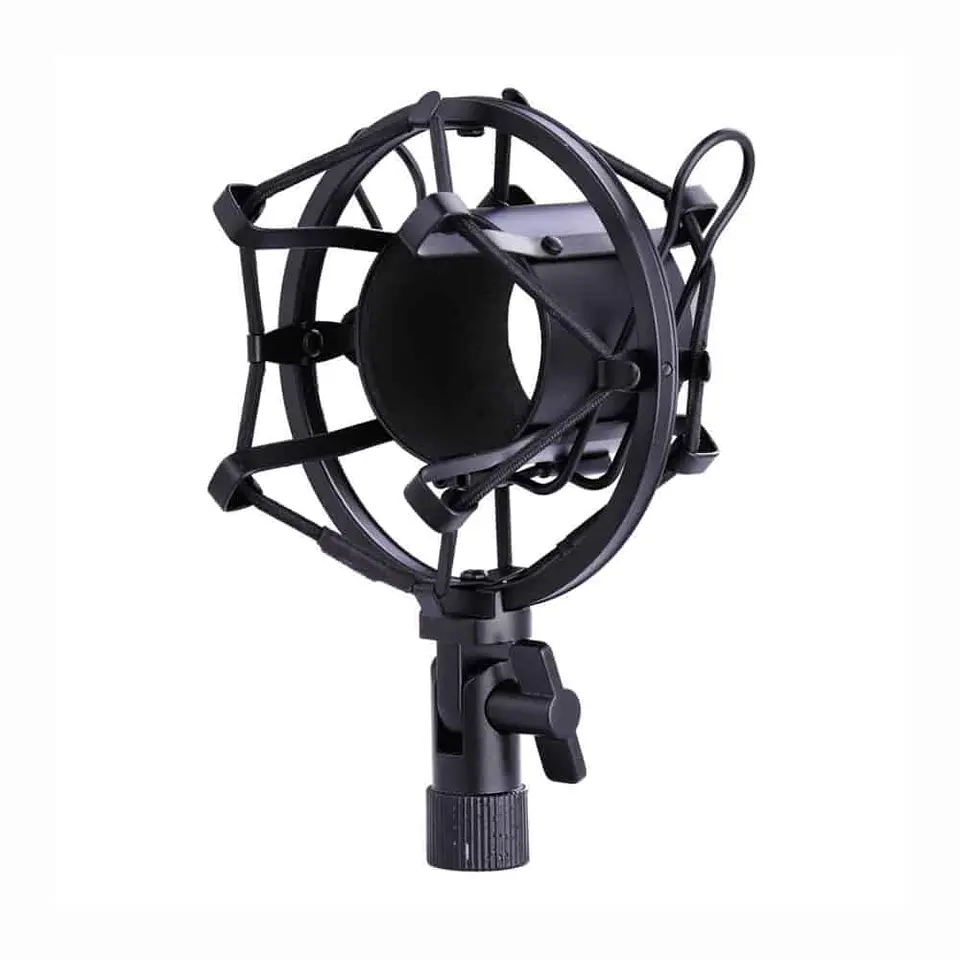Set Micrófono Condensador Andowl (Micrófono + soporte + Antipop) – Q-7451 6