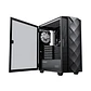 Gabinete Gamemax ATX Black Diamond COC, Vidrio, 2 coolers - thumbnail 2