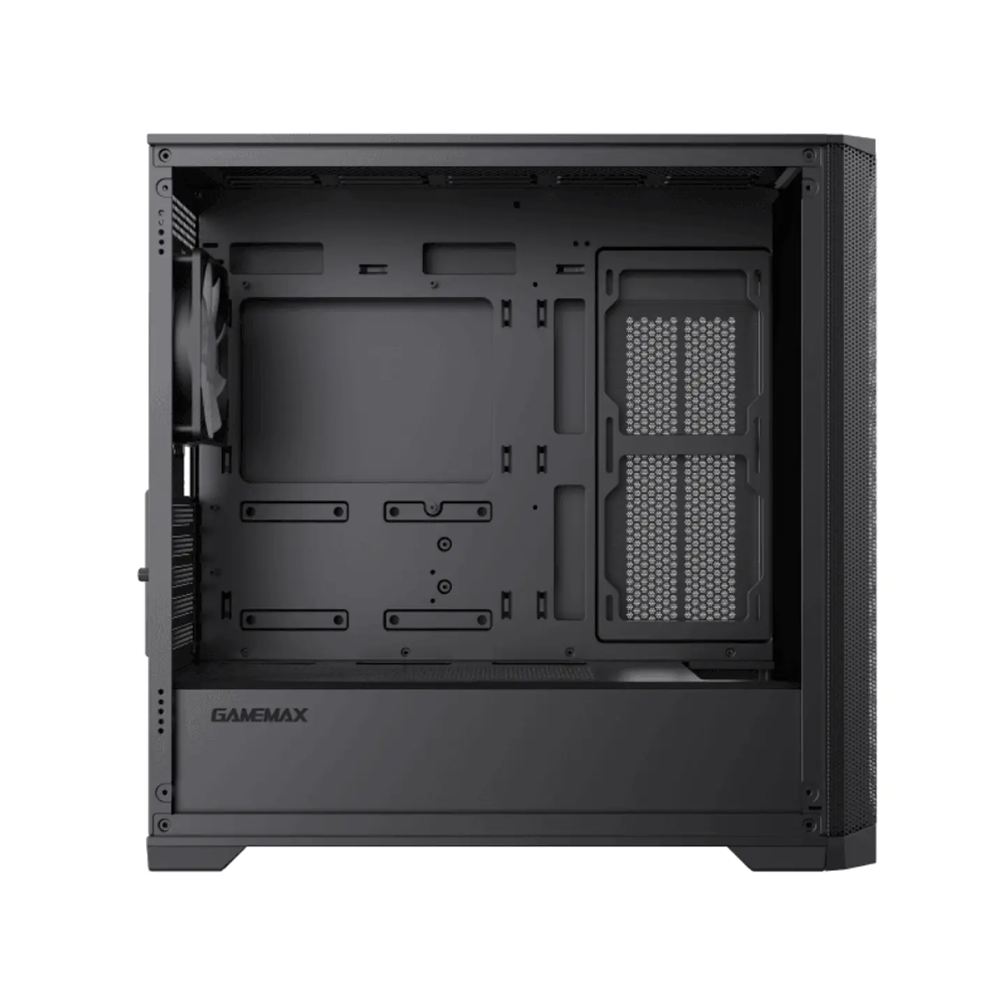 Gabinete Gamemax Destroyer MB mATX, Vidrio Lateral, 4 coolers 7