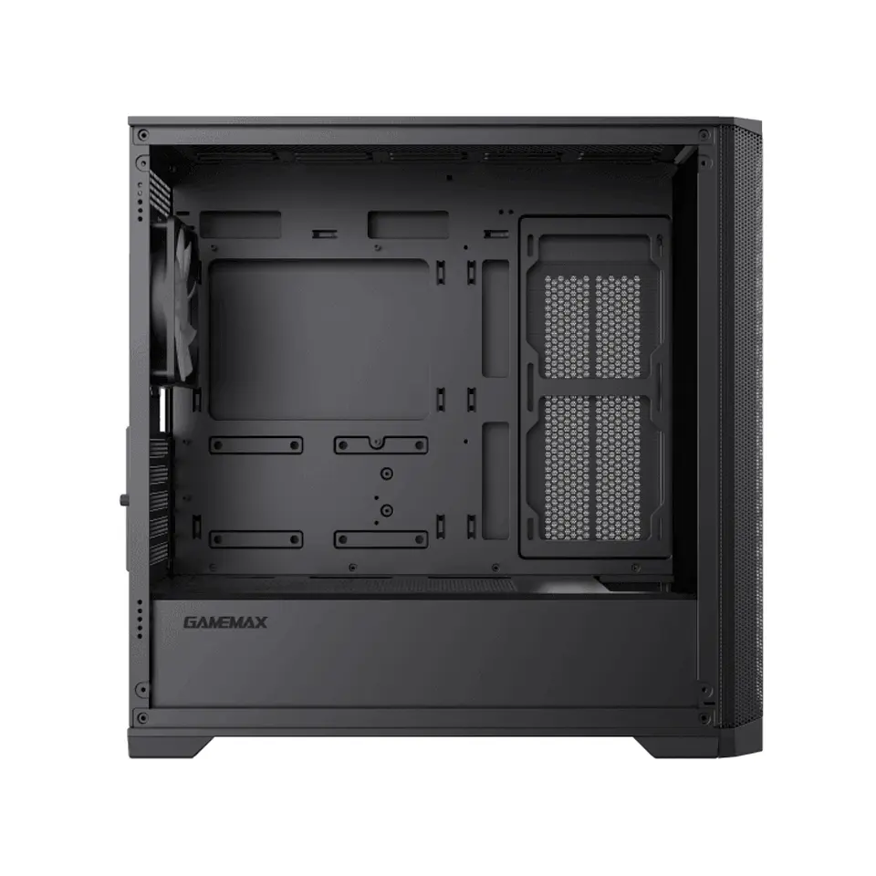 Gabinete Gamemax Destroyer MB mATX, Vidrio Lateral, 4 coolers 7