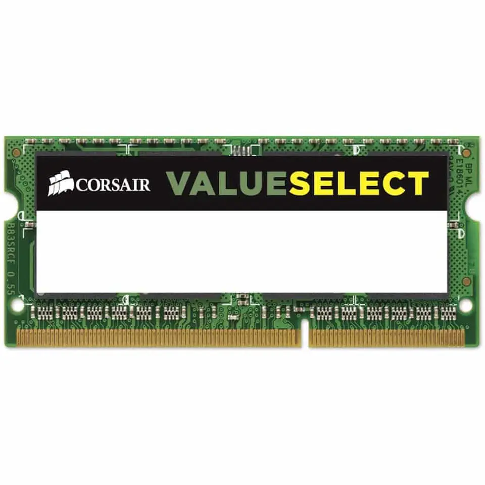 Memoria RAM Corsair Value Select de 4GB (DDR3, 1600MHz, SODIMM, CL11), para Notebook 2