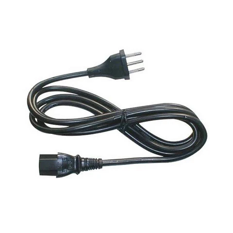 Cable De Poder Para Pc 1.5m Y Otros 220v / Calidad