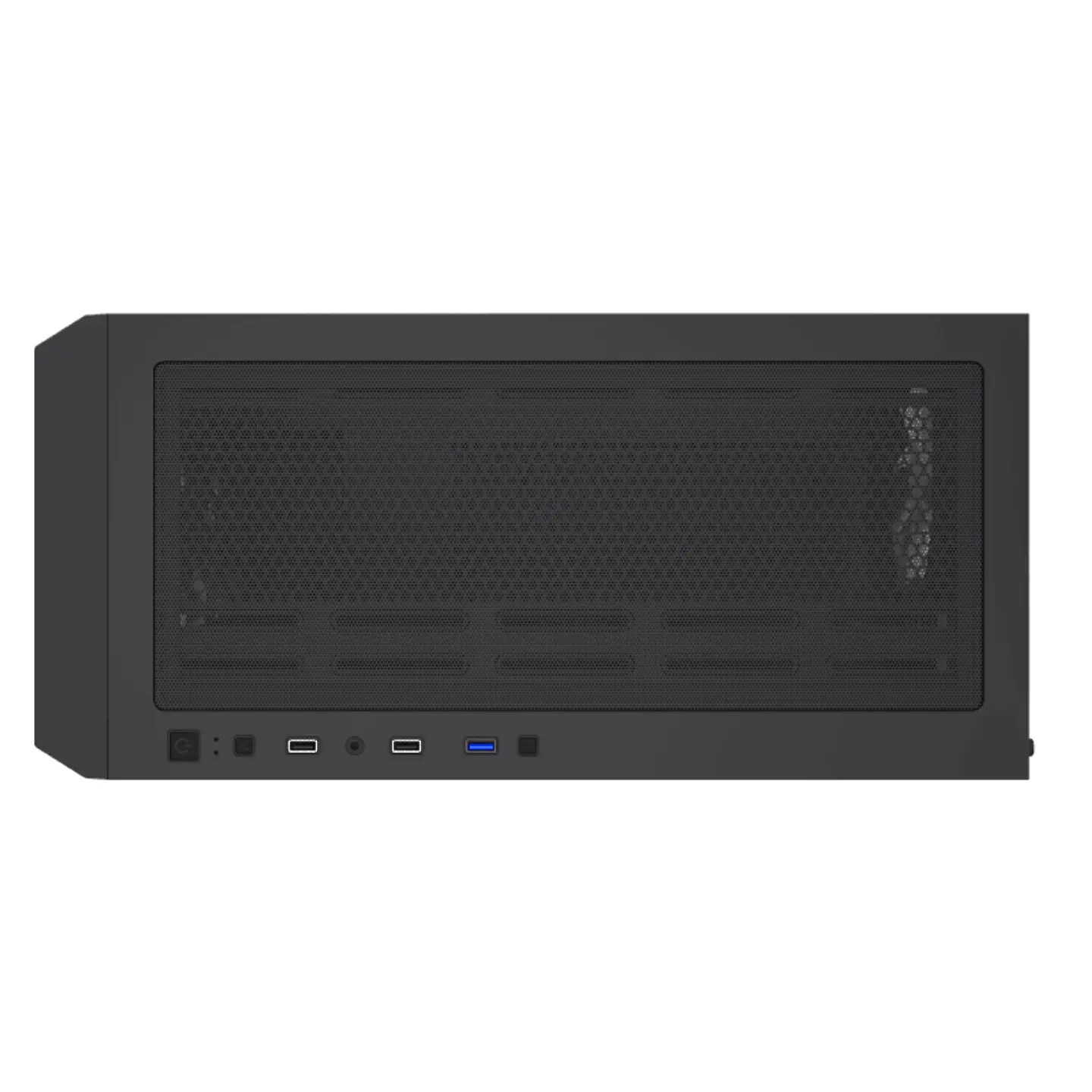 Gabinete Gamemax Destroyer MB mATX, Vidrio Lateral, 4 coolers 8