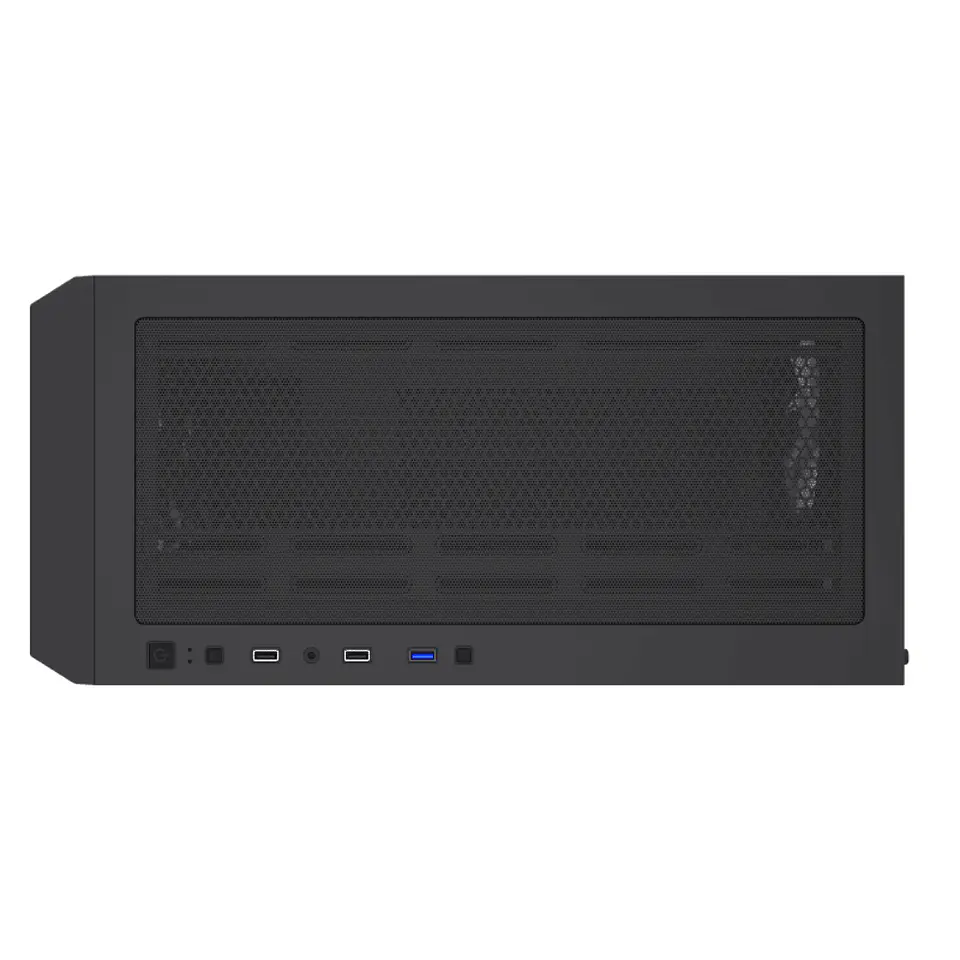 Gabinete Gamemax Destroyer MB mATX, Vidrio Lateral, 4 coolers 8