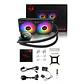 Refrigeración Líquida Redragon Effect X (RGB, 240mm, Intel/AMD) - Miniatura 4