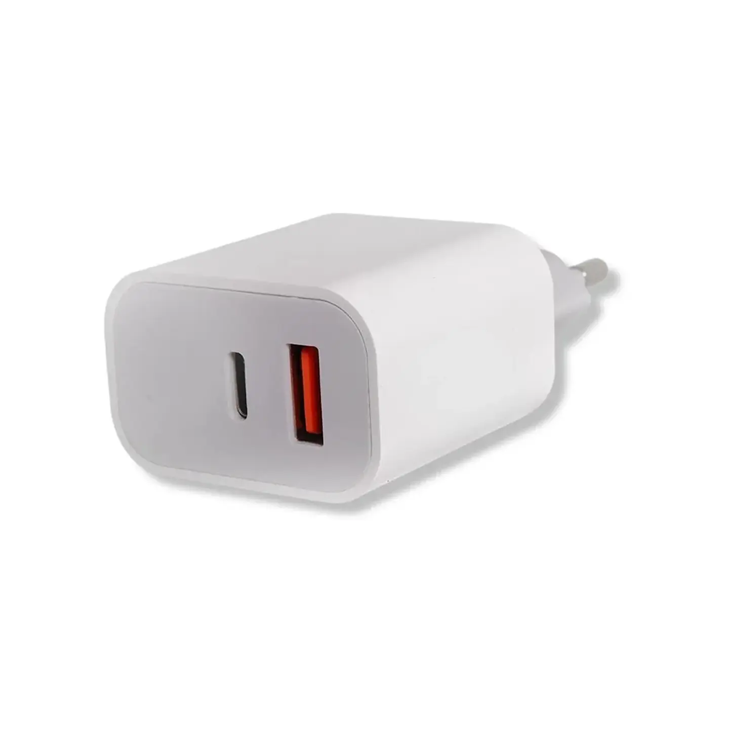 Adaptador Enchufe Cargador Carga Rápida USB + Tipo C, Qualcomm 3.0 - para Android, iOs (iphone y ipad) 1