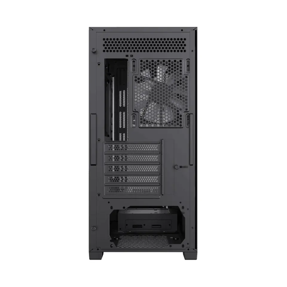 Gabinete Gamemax Destroyer MB mATX, Vidrio Lateral, 4 coolers 9
