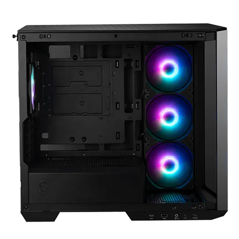 Gabinete Gamer Msi Pano M100R PZ Panel Vidrio 270º 4Fan mATX