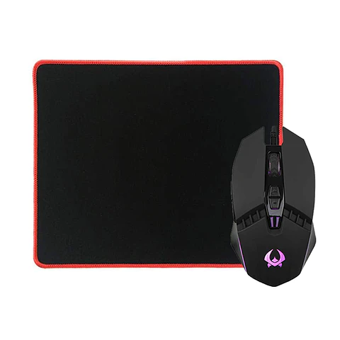 Kit Gamer Kronos Mouse + Mousepad (4000DPI, 30 x 25cm)