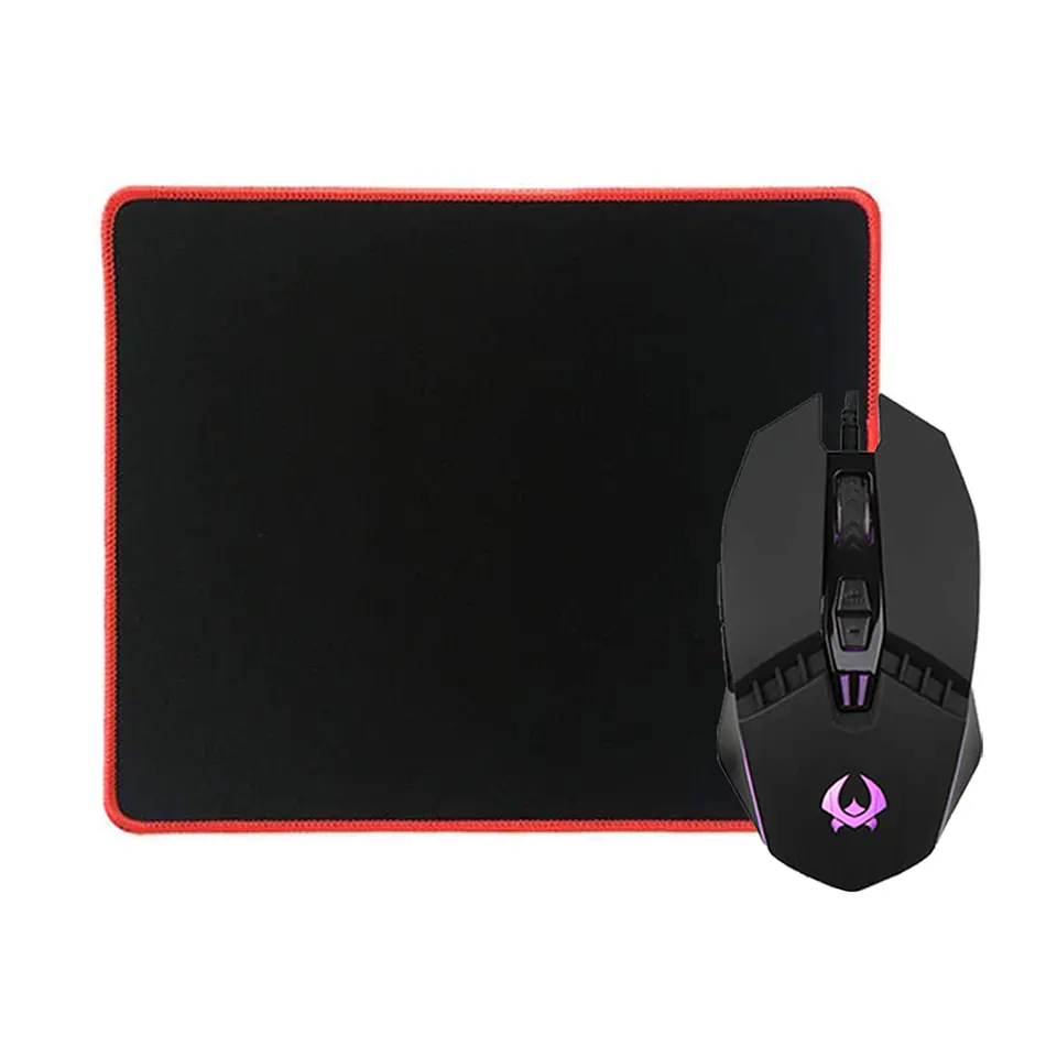 Kit Gamer Kronos Mouse + Mousepad (4000DPI, 30 x 25cm) 1