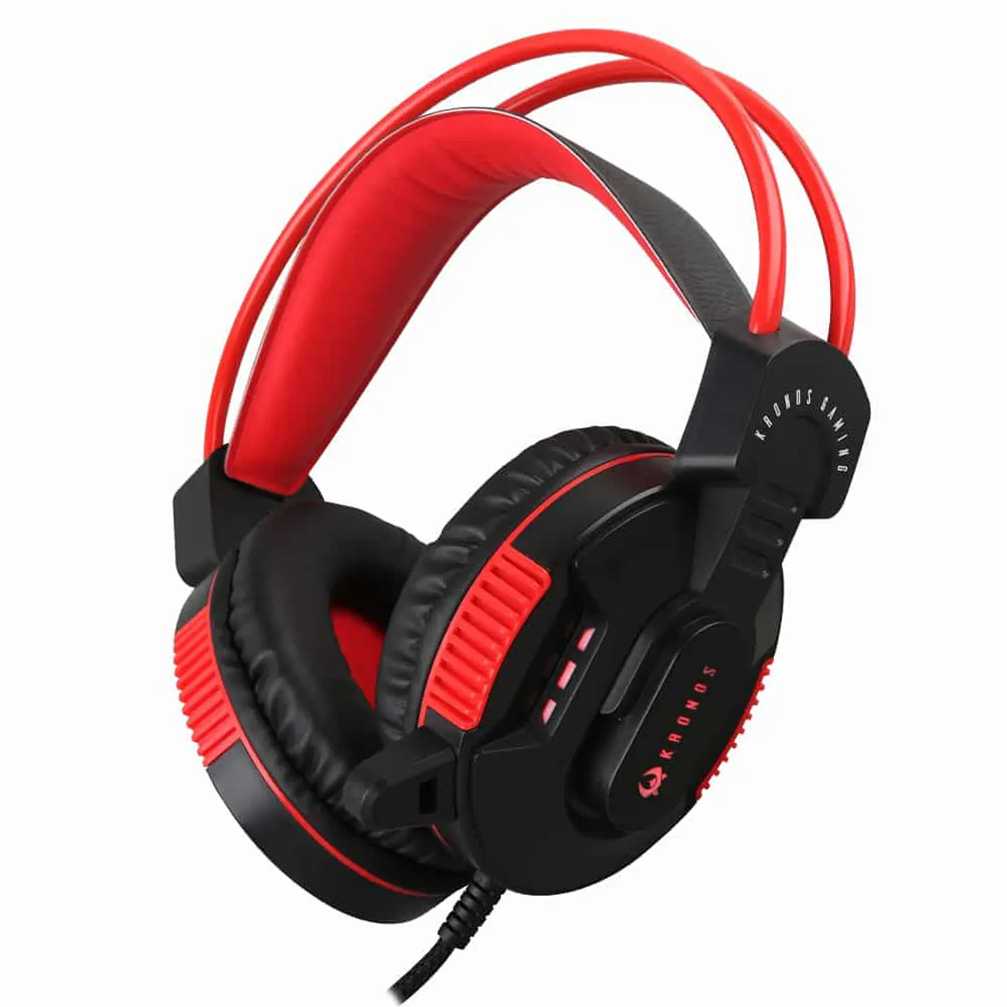Audífono gamer Kronos Revenge I, entrada 3.5 + USB, para PC/PS4/XboxOne/etc 2