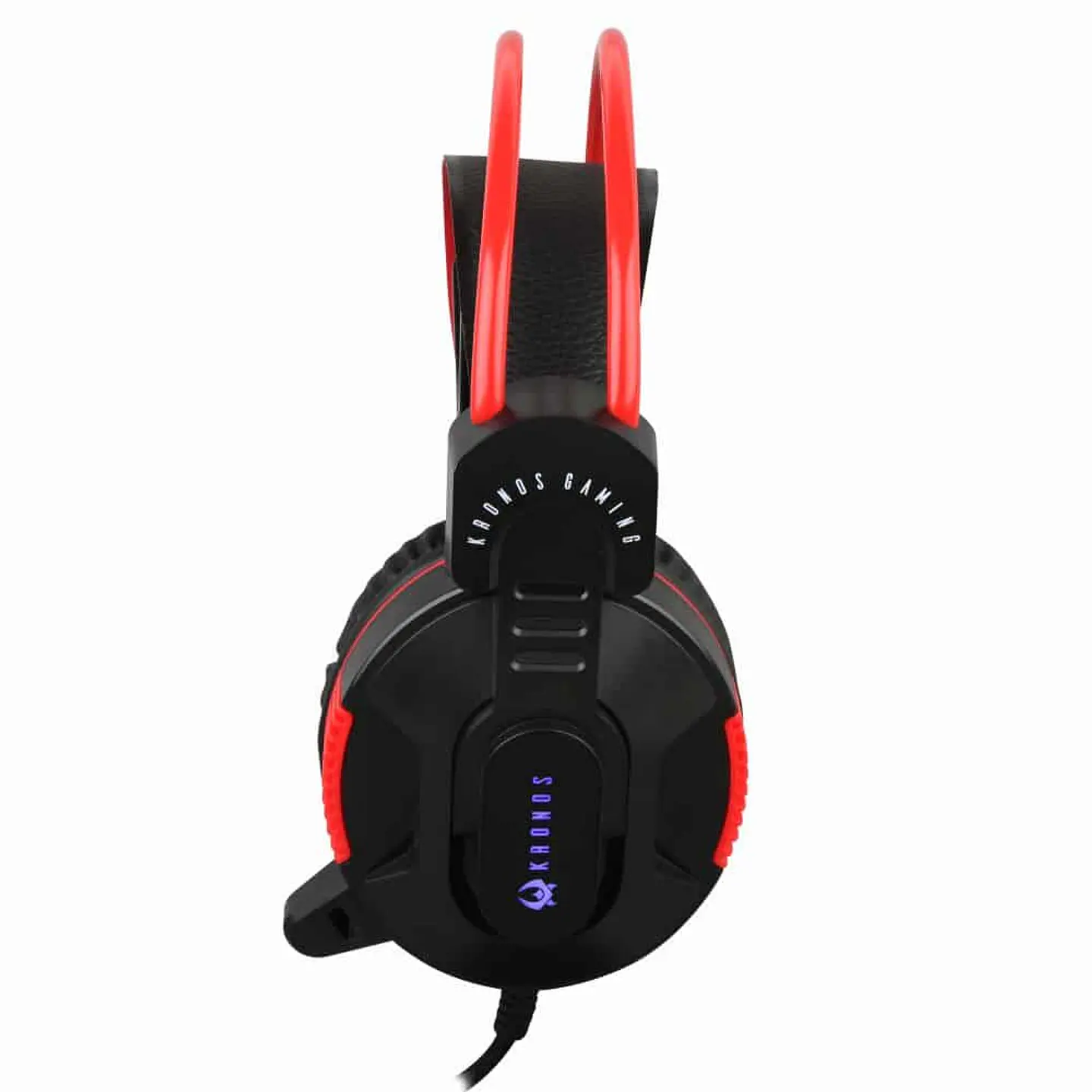Audífono gamer Kronos Revenge I, entrada 3.5 + USB, para PC/PS4/XboxOne/etc 3