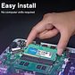 Memoria Ram Crucial 16GB DDR4 3200Mhz SODIMM Notebook - thumbnail 2