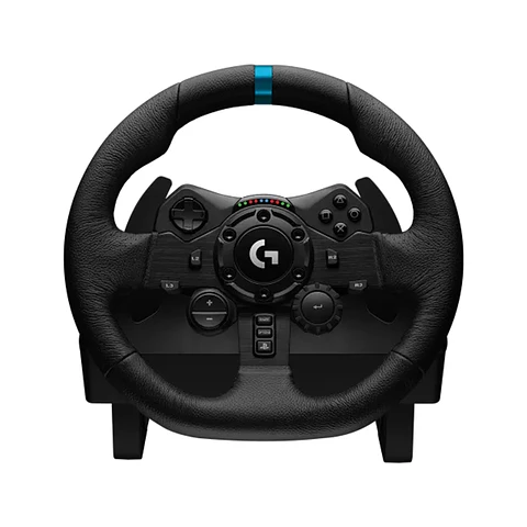 Volante y Pedales Logitech G923 TrueForce, para PS4/PS5 y PC