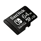 Tarjeta SanDisk 64GB Micro SD XC Memoria Flash MicroSDXC Nintendo Switch - thumbnail 3