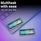 Memoria Ram Crucial 16GB DDR4 3200Mhz SODIMM Notebook - thumbnail 3