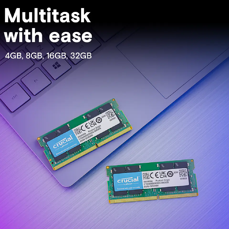 Memoria Ram Crucial 16GB DDR4 3200Mhz SODIMM Notebook 3