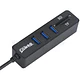 Hub 3 Puertos Multi Usb Adaptador Con Lector De Tarjeta SD - thumbnail 6
