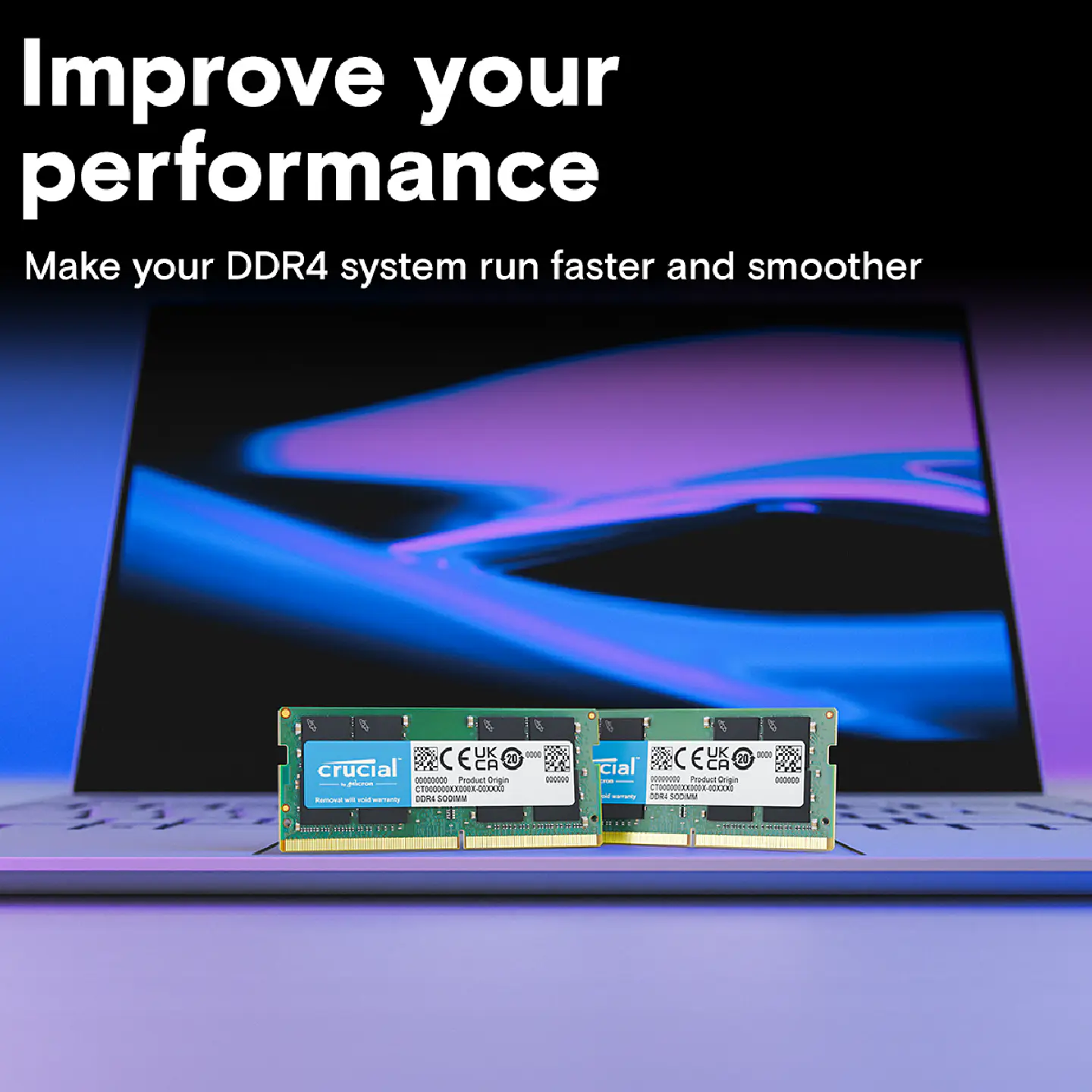 Memoria Ram Crucial 16GB DDR4 3200Mhz SODIMM Notebook 4