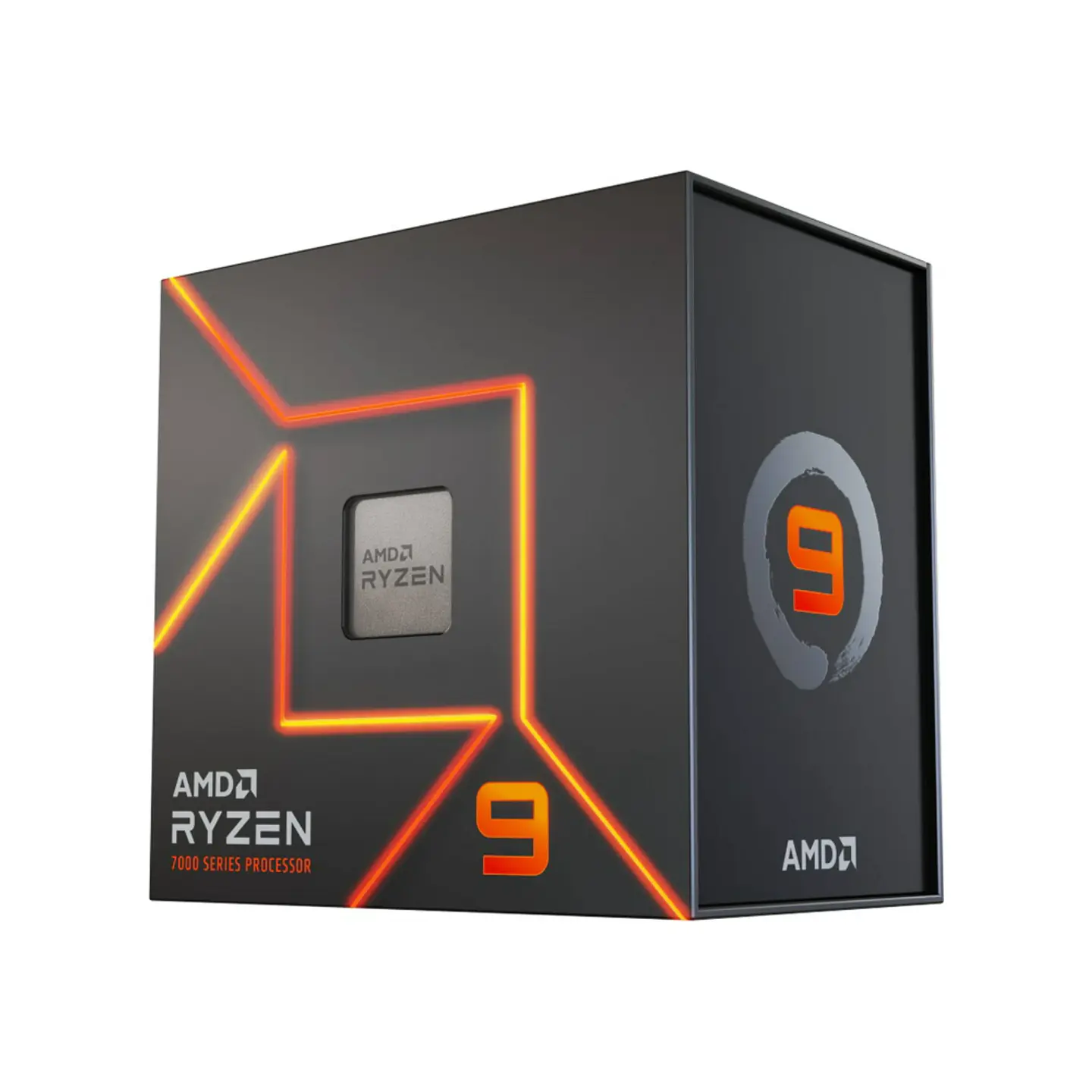 Procesador AMD Ryzen 9 7900X (AM5, 12 Cores, 24 Hilos, 4.7/5.6GHz, 64MB de Caché 1