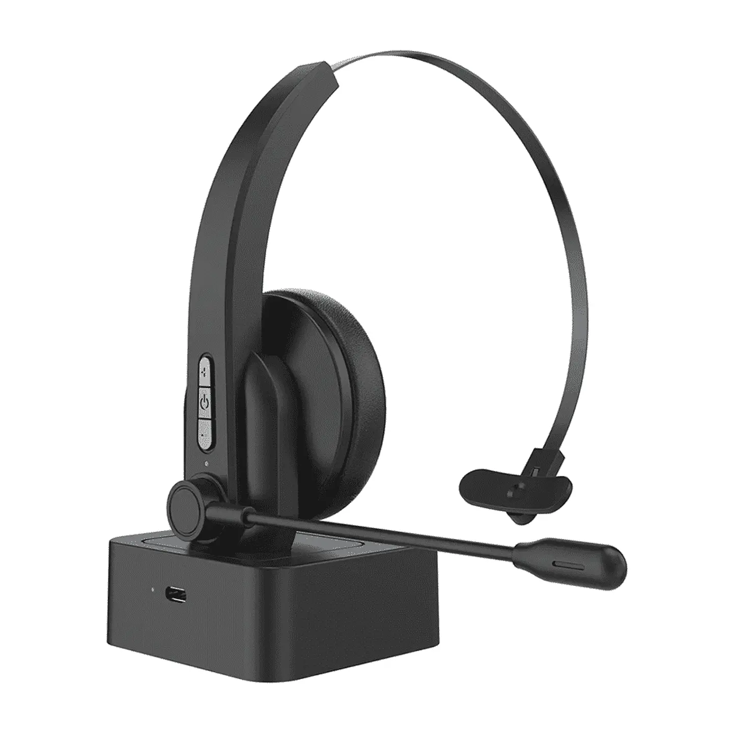 Audífono Mono Auricular AudioPro con micrófono (BT, Recargable) 1