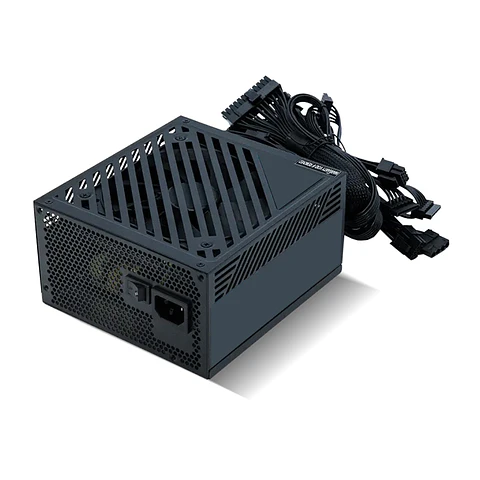 Fuente de poder ATX Zumax 550w, certificación 80 plus bronze