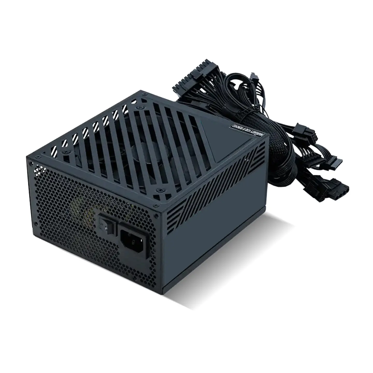 Fuente de poder ATX Zumax 550w, certificación 80 plus bronze 2