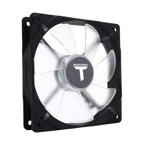 Ventilador de Gabinete Riotoro FW120 LED Blanco 120mm NG