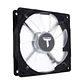 Ventilador de Gabinete Riotoro FW120 LED Blanco 120mm NG - thumbnail 2