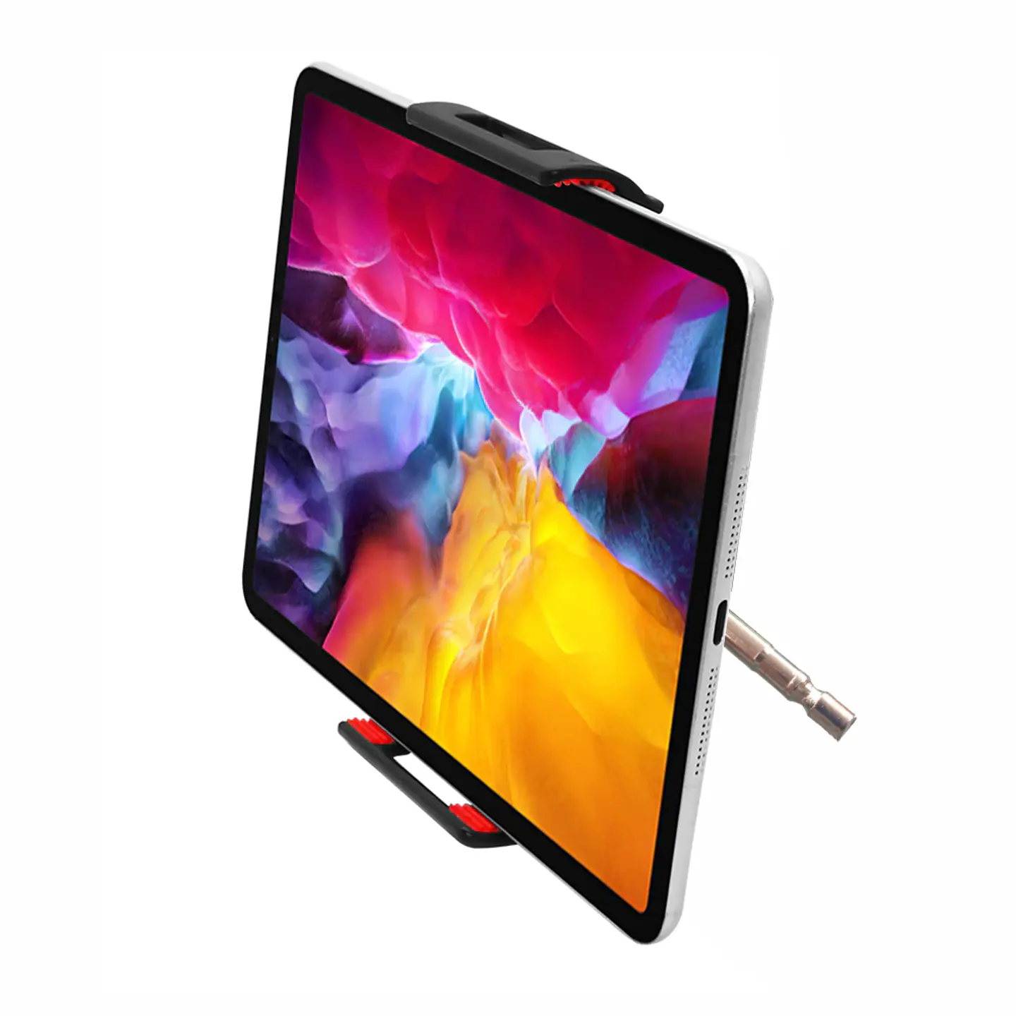 Soporte Base Porta Celular Tablet Escritorio Mesa Giratorio 5