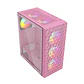 Gabinete Fantech CG83 Aero Sakura, ATX, Panel Vidrio, 4 fans - thumbnail 3