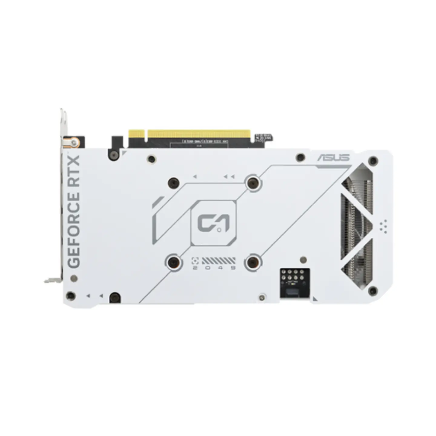 Tarjeta de Video Asus Dual RTX 4060 TI White OC 8GB 3