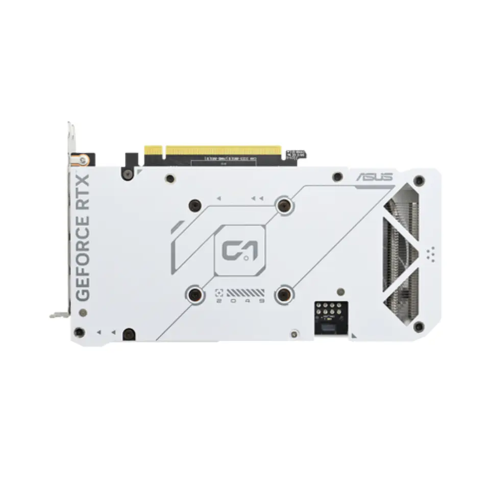 Tarjeta de Video Asus Dual RTX 4060 TI White OC 8GB 3