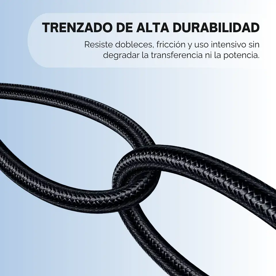Cable de Audio USB Tipo C a Mini Plug 3.5mm, 100% Cobre 1Mt 4