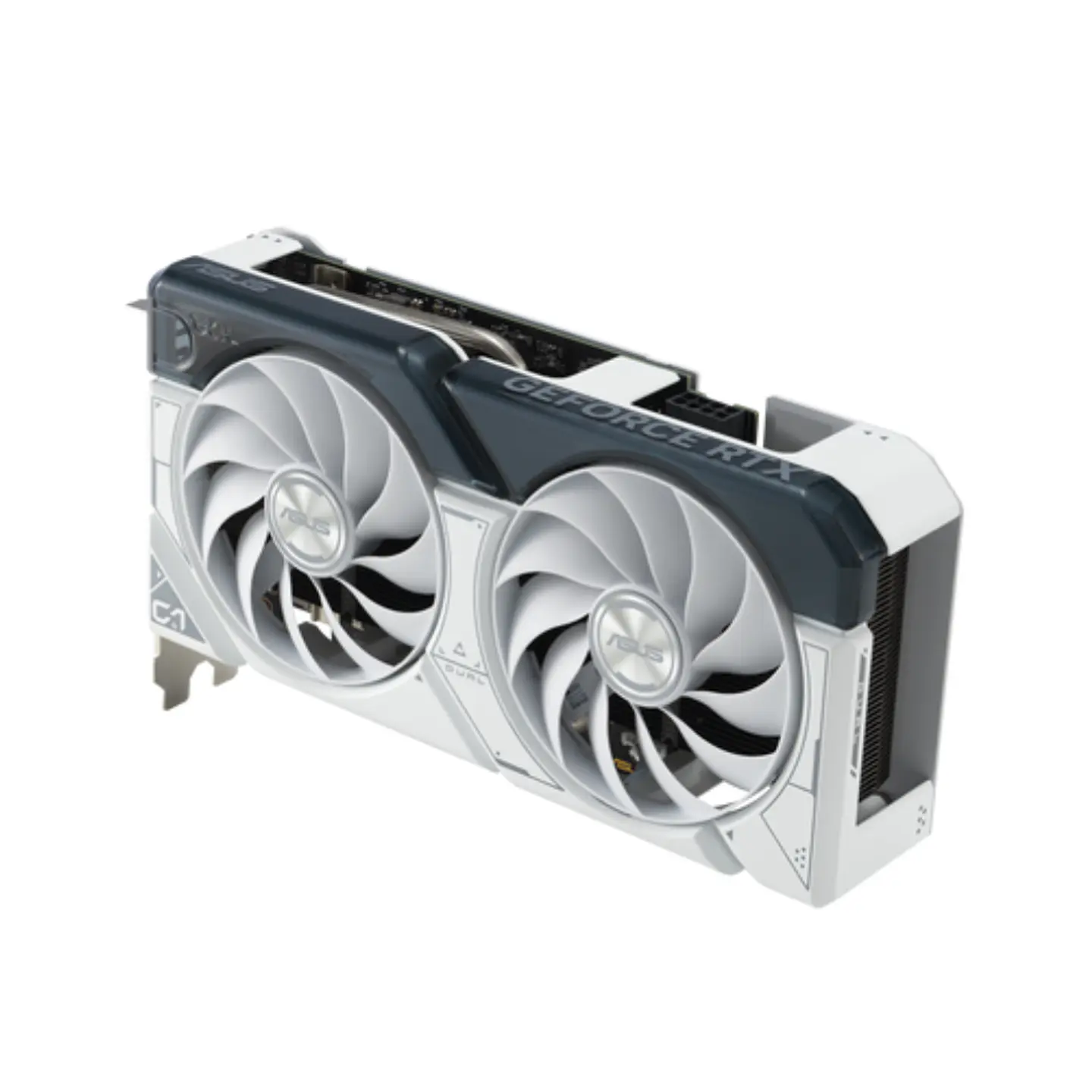 Tarjeta de Video Asus Dual RTX 4060 TI White OC 8GB 4