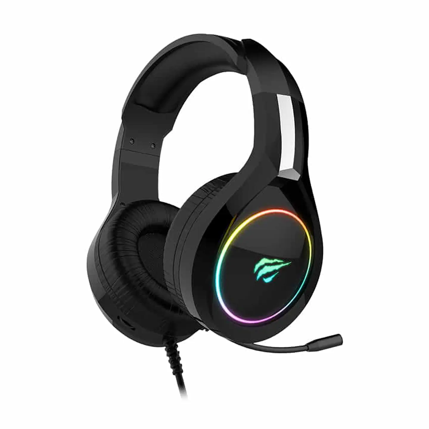 Audífono gamer Gamenote - HV-H2232d - entrada 2 x 3.5mm + USB 6