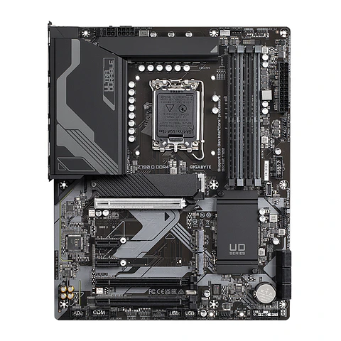 Placa Madre Gigabyte Z790 D DDR4, LGA 1700, PCIe 5.0, ATX